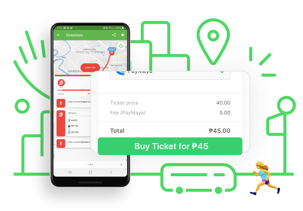 A more convenient way for commuters to catch rides.